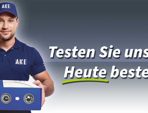 Heute bestellt – heute versendet