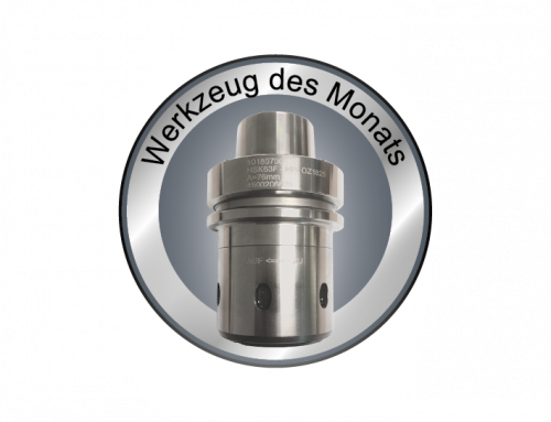 HP‑Spannzangenfutter ist Werkzeug des Monats