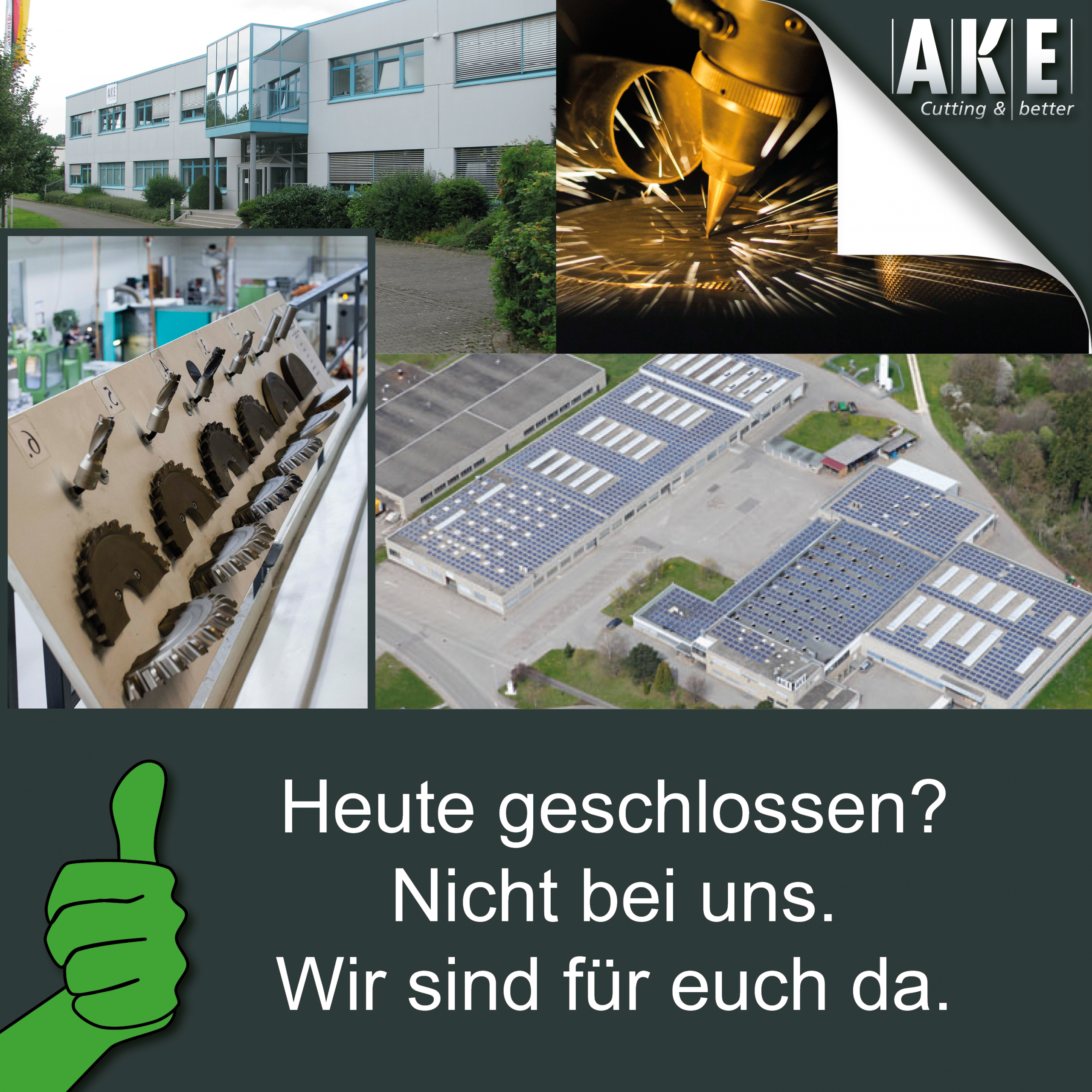 Instagram_Brückentag 15.05.2026_wir sind für euch da
